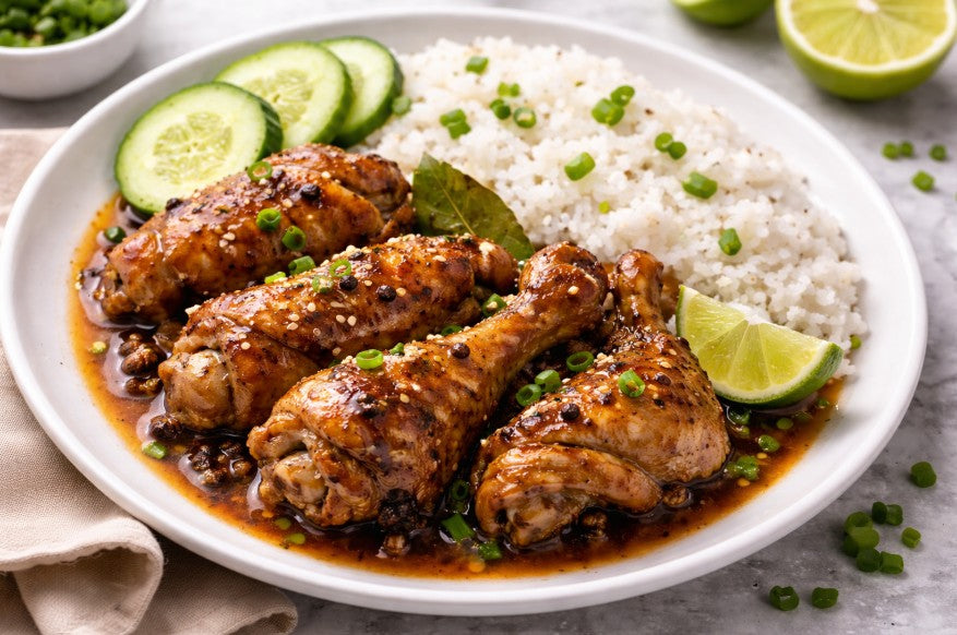 Chicken Adobo at Home: A Bold Taste of the Philippines