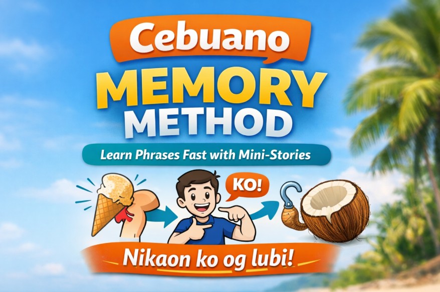 Cebuano Memory Method: Learn Phrases Fast with Mini-Stories