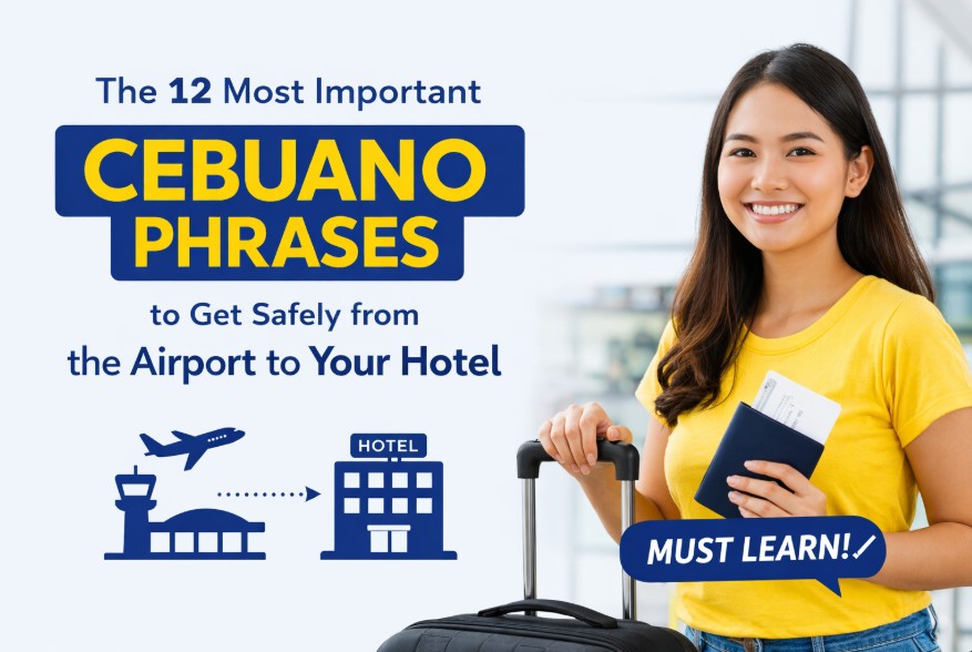 The 12 Most Important Cebuano Phrases to Get Safely from the Airport to Your Hotel