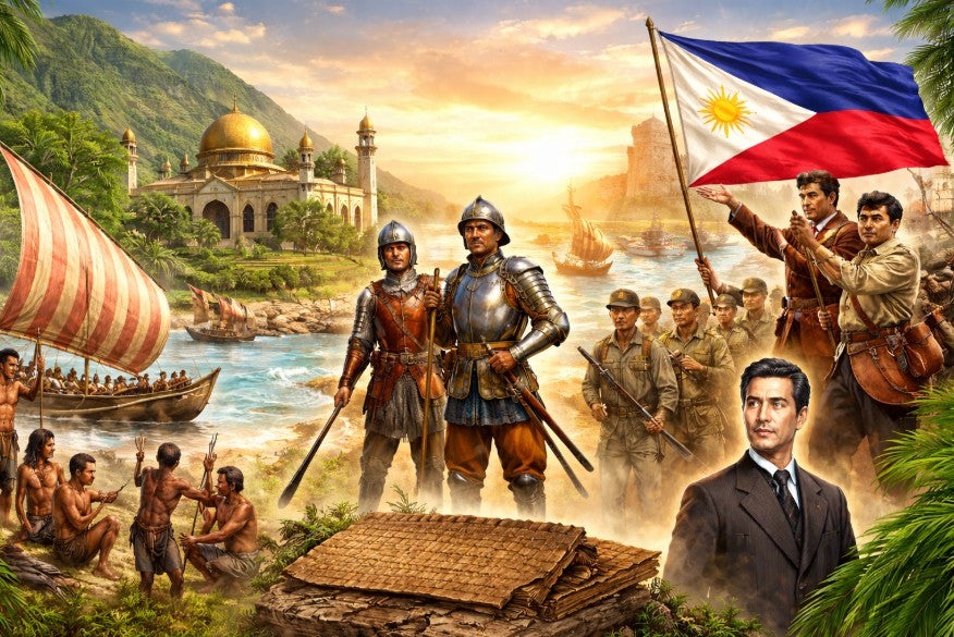 Chronological Timeline of Philippine History (Prehistory to Present)