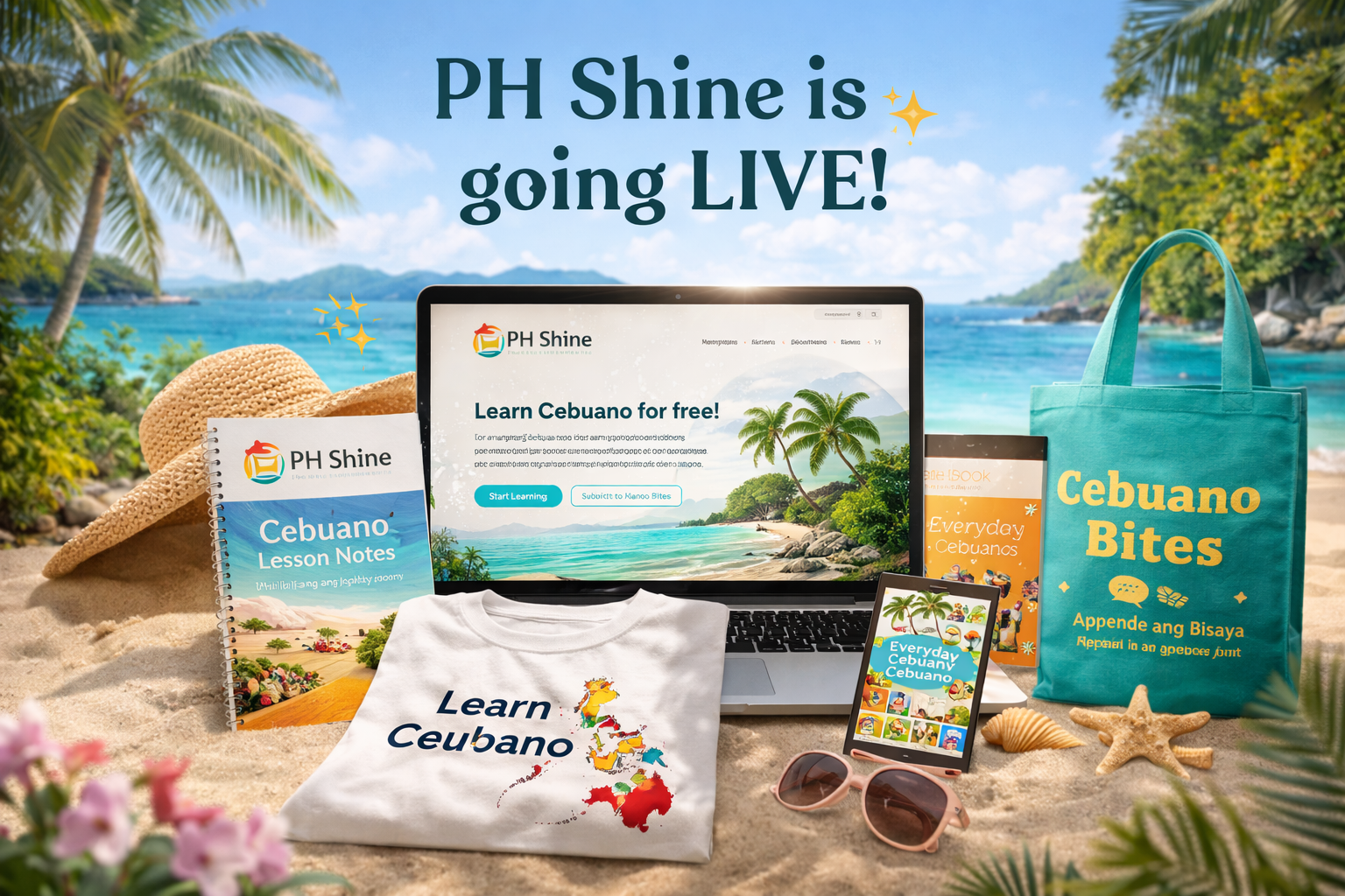 PH Shine Is Going Live ✨