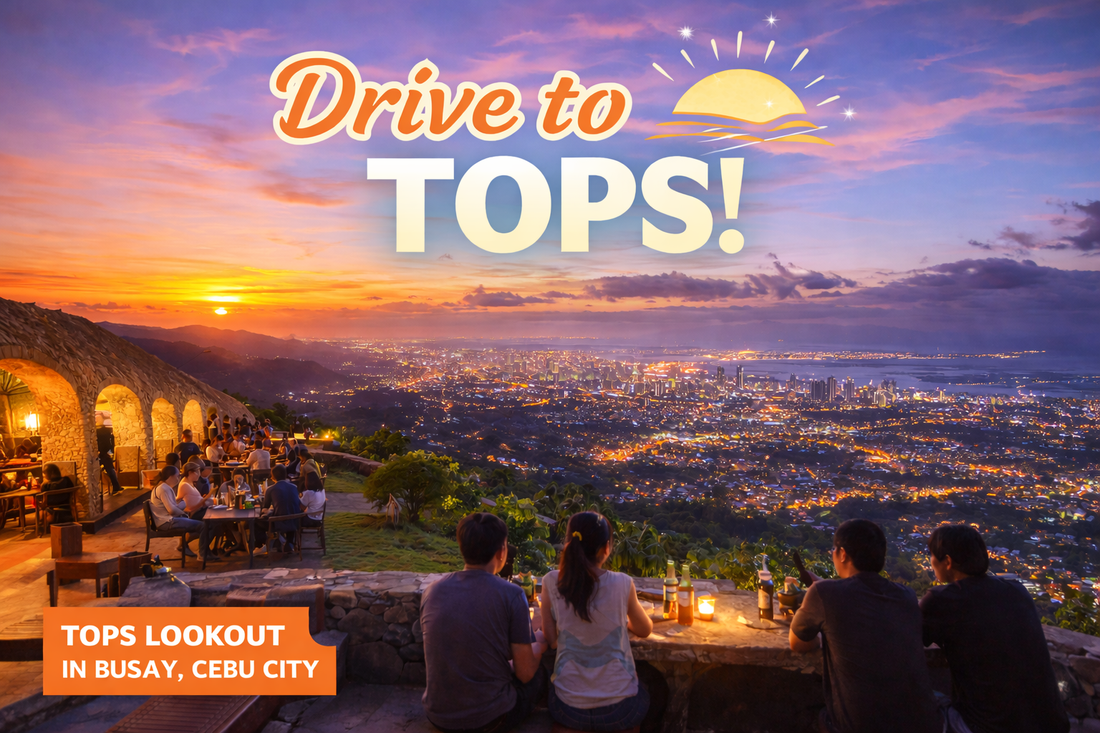 Drive to TOPS! 🌄✨