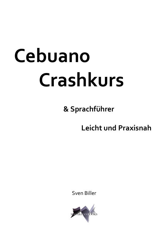 Cebuano Crashkurs (DE)