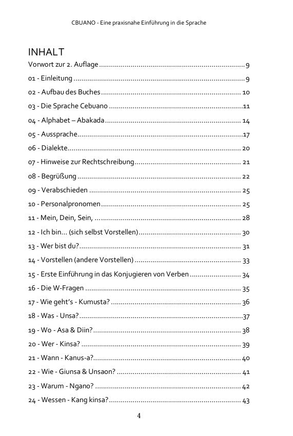 Cebuano (DE) - Der komplette Kurs (Ebook)