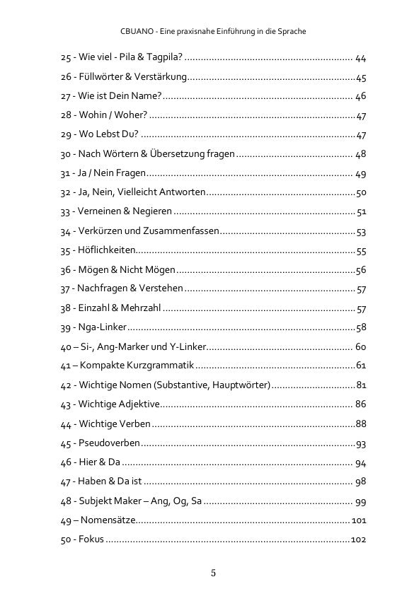 Cebuano (DE) - Der komplette Kurs (Ebook)