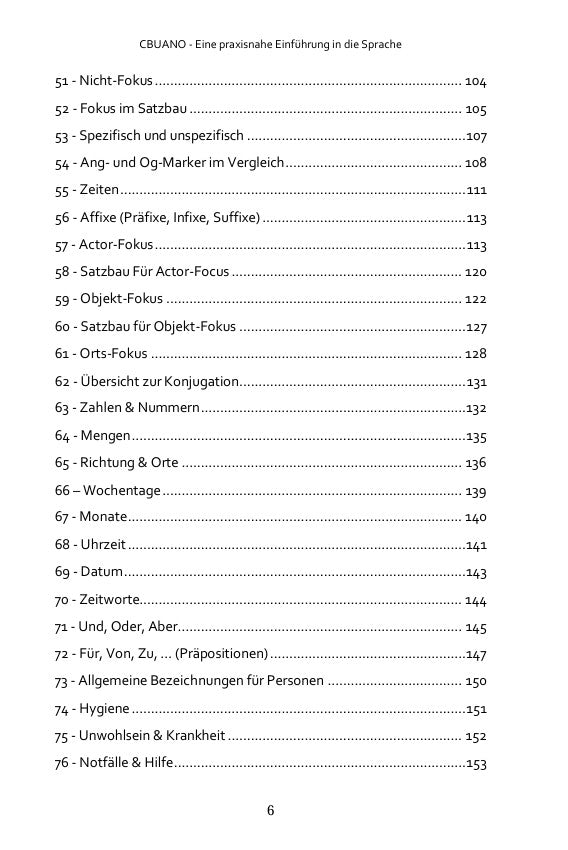 Cebuano (DE) - Der komplette Kurs (Ebook)