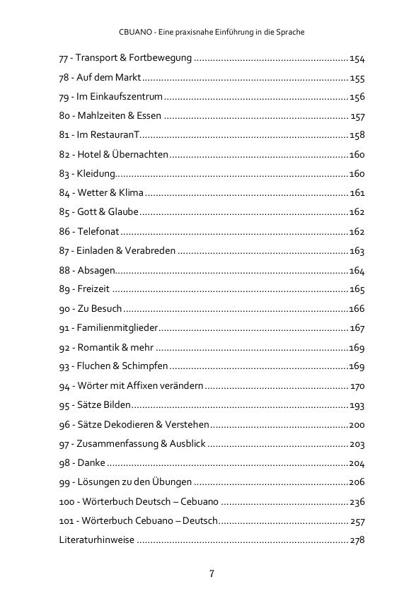 Cebuano (DE) - Der komplette Kurs (Ebook)