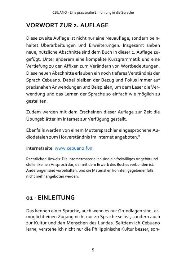 Cebuano (DE) - Der komplette Kurs (Ebook)