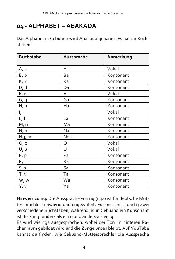 Cebuano (DE) - Der komplette Kurs (Ebook)