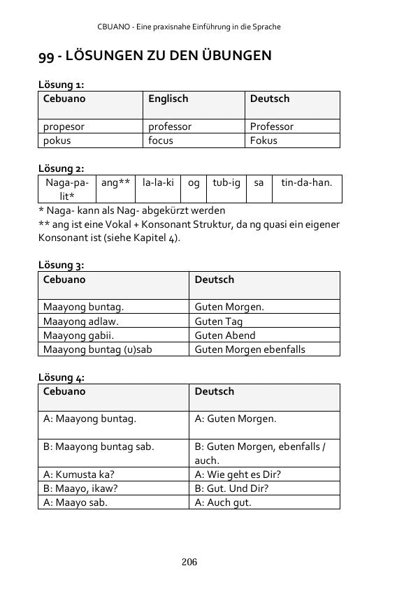 Cebuano (DE) - Der komplette Kurs (Ebook)