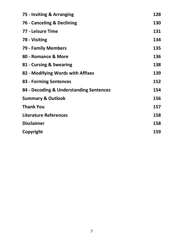 Cebuano Crash Course