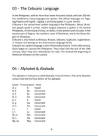 Cebuano Crash Course