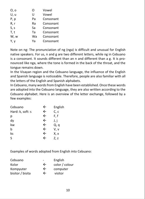 Cebuano Crash Course