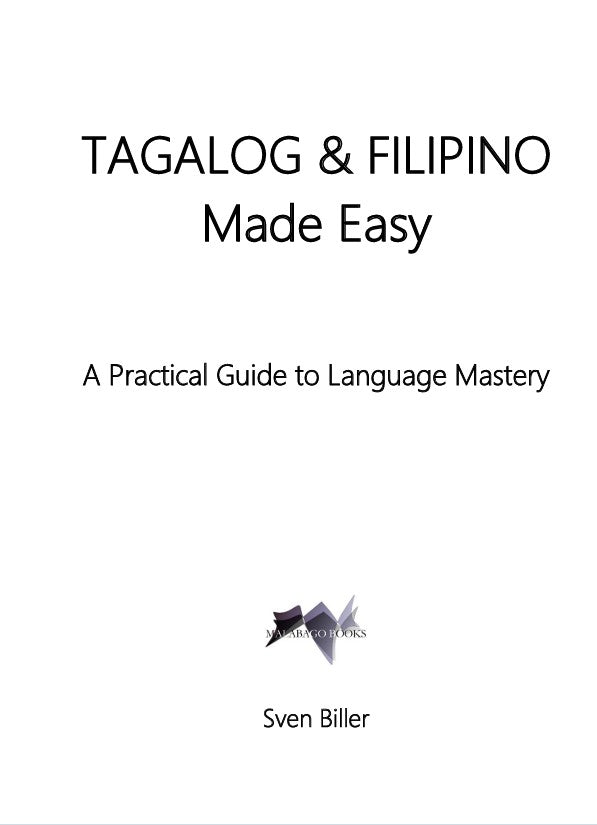 TAGALOG & FILIPINO